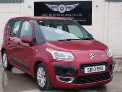Red Used 2010 Citroën C3 Picasso VTR Sport MPV | £2,499 (Super price)