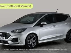 Silver Used 2022 Ford Fiesta ST-Line Hatchback | £14,209 (Good price)