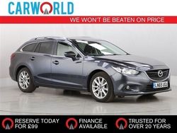 Grey Used 2015 Mazda 6 Estate | £7,700 (Fair price)