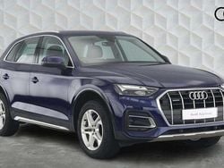 Blue Used 2021 Audi Q5 Sport SUV | £25,500 (Good price)