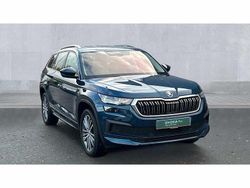 Petrol blue metallic Used 2023 Skoda Kodiaq LAURIN & KLEMENT SUV | £29,950 (Fair price)
