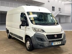 White Used 2017 Fiat Ducato Van | £15,588 (Expensive)