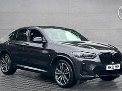 Grey Used 2021 BMW X4 M Sport SUV | £32,192 (A bit pricey)