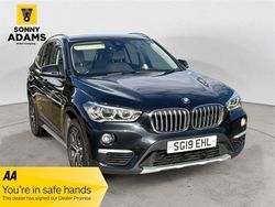Black Used 2019 BMW X1 xLine SUV | £10,690 (Fair price)