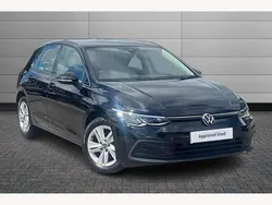 Black Used 2021 VW Golf VIII Life Hatchback | £16,095 (Good price)