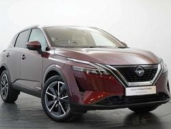 Red Used 2023 Nissan Qashqai Tekna SUV | £26,299 (A bit pricey)