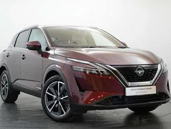 Red Used 2023 Nissan Qashqai Tekna SUV | £26,299 (A bit pricey)