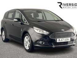 Shadow black mica Used 2017 Ford S-MAX Titanium MPV | £9,950 (Good price)