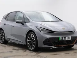 Grey Used 2022 Cupra Born e-Boost Hatchback | £24,490 (A bit pricey)