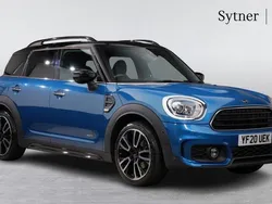 Blue Used 2020 Mini Cooper Countryman Sport SUV | £21,000 (Fair price)