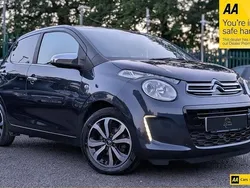 Blue Used 2017 Citroën C1 Flair Hatchback | £9,488 (Fair price)