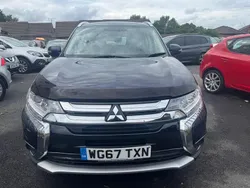 Blue Used 2018 Mitsubishi Outlander SUV | £8,395 (Super price)