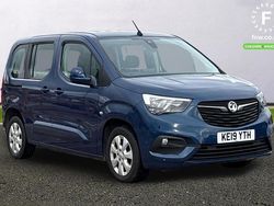 Blue Used 2019 Vauxhall Combo MPV | £12,299 (Super price)