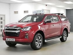 Red Used 2024 Isuzu D-Max Pickup | £32,989 (Fair price)