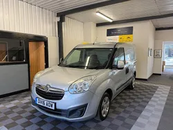 Silver Used 2016 Vauxhall Combo Sportive MPV | £3,695 (Fair price)