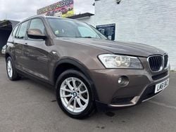 Bronze Used 2011 BMW X3 Sport Line SUV | £4,995 (Fair price)