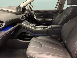 White Used 2022 Hyundai Santa Fe Premium SUV | £27,632 (Good price)