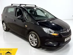 Used 2018 Vauxhall Zafira Tourer SRi MPV | £6,250 (Good price)