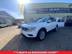 White Used 2017 VW Tiguan S SUV | £10,950 (Fair price)