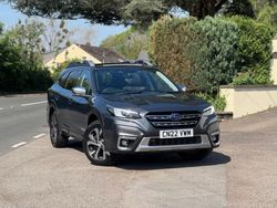 Grey Used 2022 Subaru Outback SUV | £20,995 (A bit pricey)