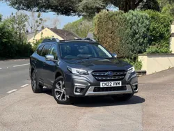 Grey Used 2022 Subaru Outback SUV | £20,995 (Fair price)