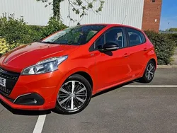 Orange Used 2016 Peugeot 208 Hatchback | £3,850 (Fair price)