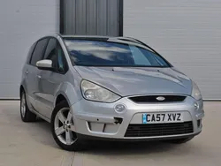 Silver Used 2008 Ford S-MAX Titanium MPV | £1,290 (Fair price)