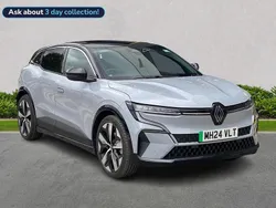 Grey Used 2024 Renault Mégane Komfort Hatchback | £22,389 (Fair price)