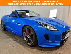Blue Used 2017 Jaguar F-Type S Cabriolet | £35,995 (Expensive)