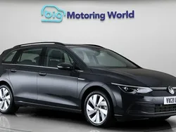 Used 2024 VW Golf VIII Style Estate | £14,600 (Good price)