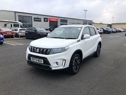 White Used 2023 Suzuki Vitara SZ5 SUV | £19,995 (Expensive)