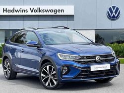 Blue Used 2023 VW Taigo R-line SUV | £19,995 (Fair price)