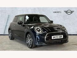 Black Used 2023 Mini Cooper Exclusive Hatchback | £22,995 (Fair price)