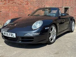 Grey Used 2006 Porsche 911 Carrera 4S Cabriolet Cabriolet | £28,890 (Fair price)