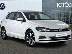 White Used 2018 VW Polo SE Hatchback | £11,213 (Fair price)
