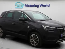 Black Used 2020 Vauxhall Crossland X S SUV | £9,700 (Fair price)