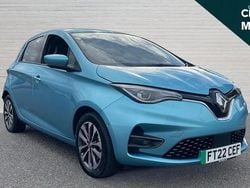 Blue Used 2022 Renault Zoe GT-Line Hatchback | £11,306 (Fair price)