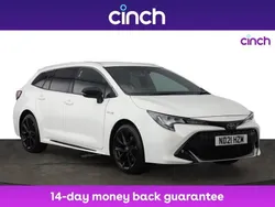 White Used 2021 Toyota Corolla Sport Estate | £16,099 (Fair price)
