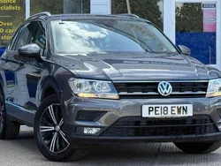 Grey Used 2018 VW Tiguan SE SUV | £14,500 (Good price)