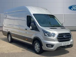 Used 2024 Ford Transit Limited Van | £26,895