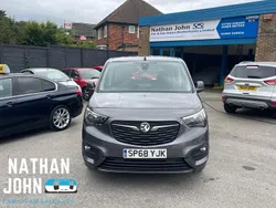 Grey Used 2018 Vauxhall Combo S MPV | £8,025 (Fair price)