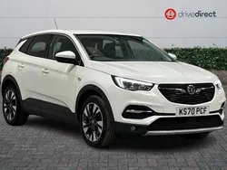 White Used 2020 Vauxhall Grandland X SUV | £11,997 (Good price)
