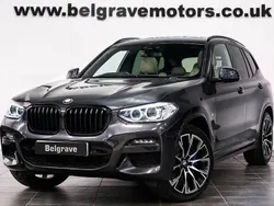 Grey Used 2020 BMW X3 M Sport SUV | £29,750 (Fair price)
