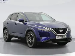 Used 2022 Nissan Qashqai Tekna SUV | £20,499 (Expensive)