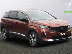 Bronze Used 2022 Peugeot 5008 Allure MPV | £20,399 (Fair price)