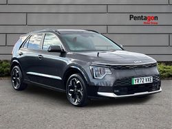 Grey Used 2022 Kia e-Niro 3 SUV | £18,180 (Fair price)