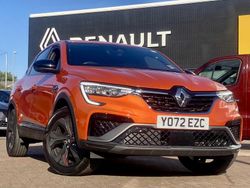Orange Used 2023 Renault Arkana RS Line SUV | £18,495 (Fair price)