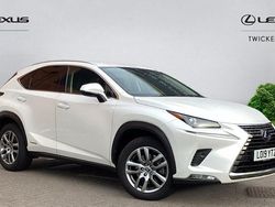 Used 2021 Lexus NX300h SUV | £24,950 (Fair price)