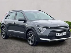 Grey New 2025 Kia Niro 2 SUV | £28,950 (Expensive)