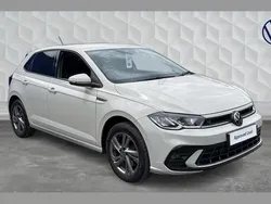 Grey Used 2024 VW Polo R-line Hatchback | £21,000 (Fair price)